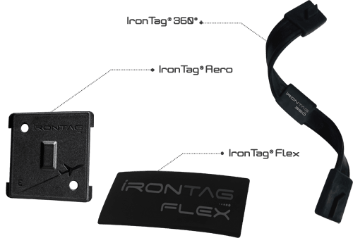 solutions industrie aéronautique gamme iron tag