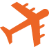 Pictogramme avion - Applications de traçabulité