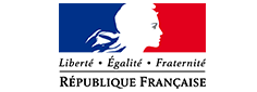 logo république française drapeau