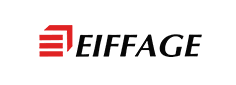 Logo of EIFFAGE