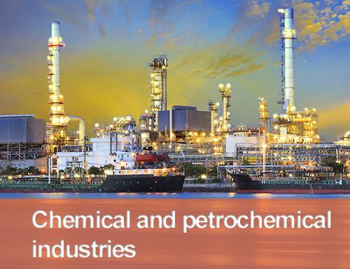 Picture of pretrochemical industry