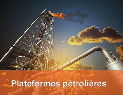 plateformes petrolieres