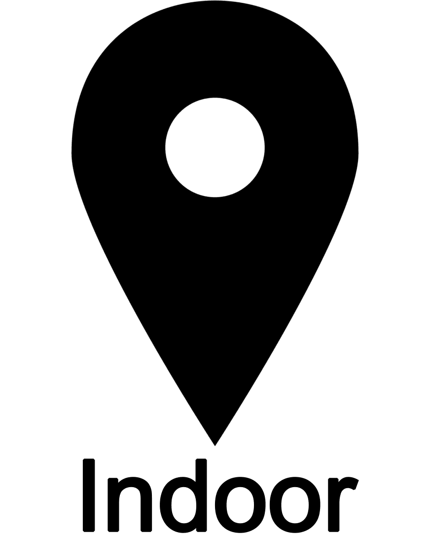 icon location indoor