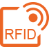 RFID picto orange