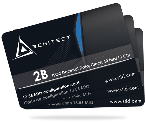 Visuel kit de badges de configuration - Lecteurs Archetect Blue
