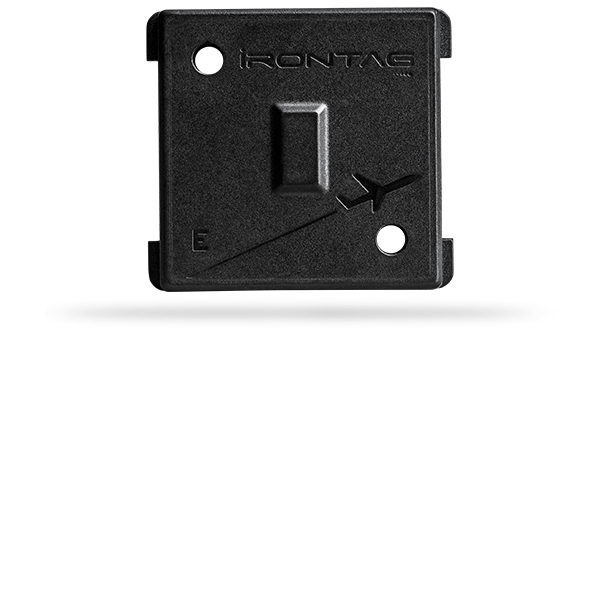 IronTag® Aero - Tags métal hautes performances medium memory