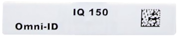 étiquettes Omni ID IQ150