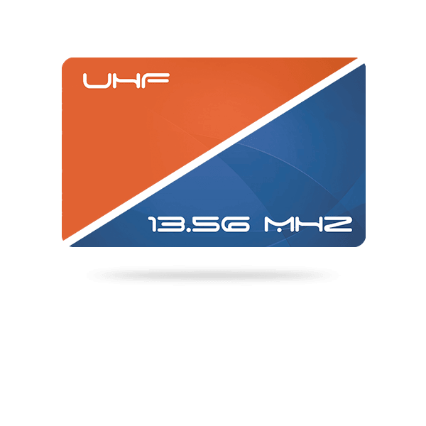 CCT - Badges ISO bi-fréquences HYBRID 13,56 MHz + UHF