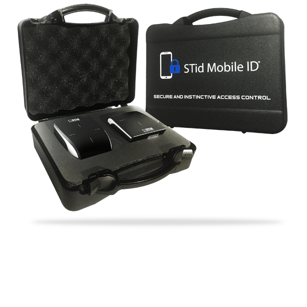 Starter kit Blue - Starter kit solution d'accès via smartphones STid Mobile ID