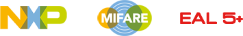 logo nxp mifare EAL5 for the SE2