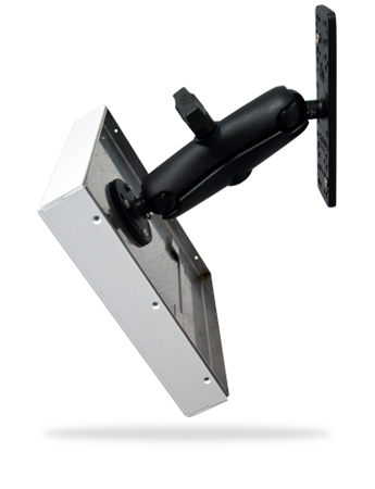 KFX UHF visuel produit kit de fixation lecteurs