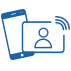 Icon for the creation of user cards with SECard